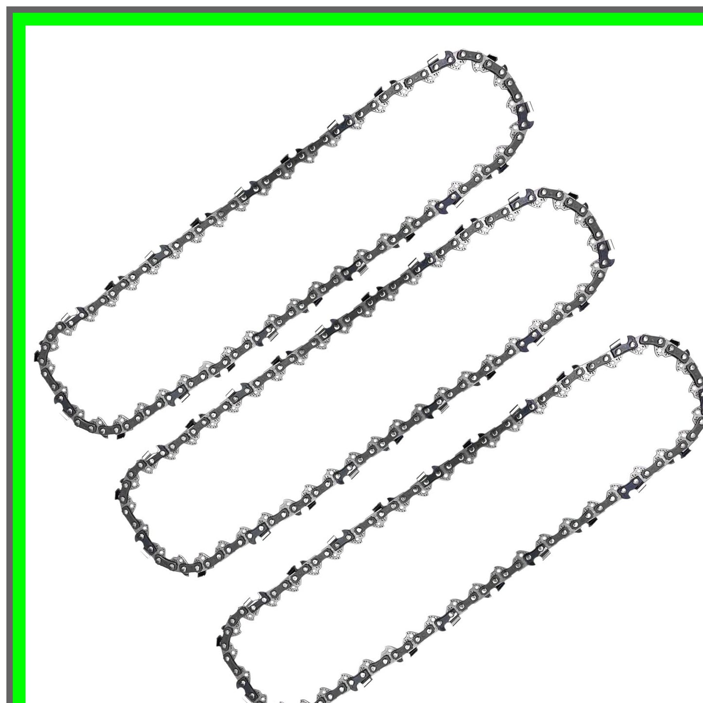 12-Inch Chainsaw Chain Blade Set for DCCS620B DCCS620P1 DCCS620BWPR320B