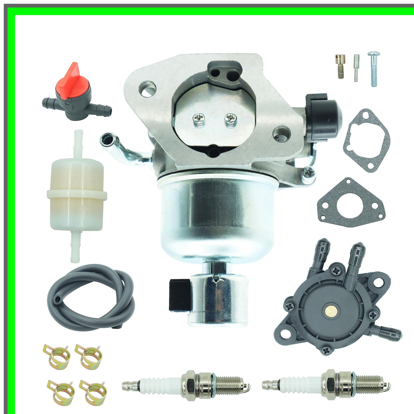 High-Performance Carburetor with Fuel Pump for KT735 KT730 Lawn Mowers
