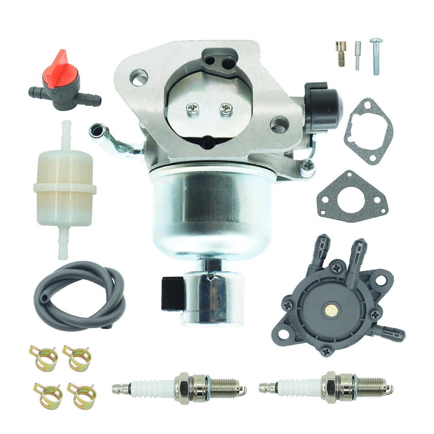 High-Performance Carburetor with Fuel Pump for KT735 KT730 Lawn Mowers