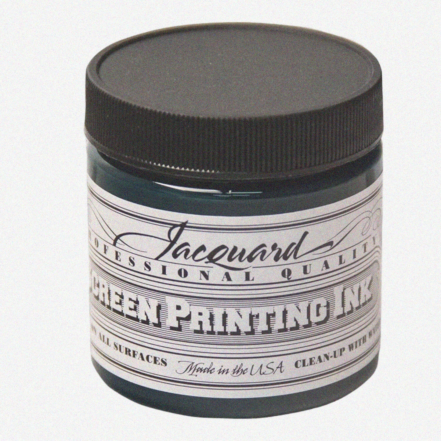 Water-Based Screen Printing Ink 4oz Green