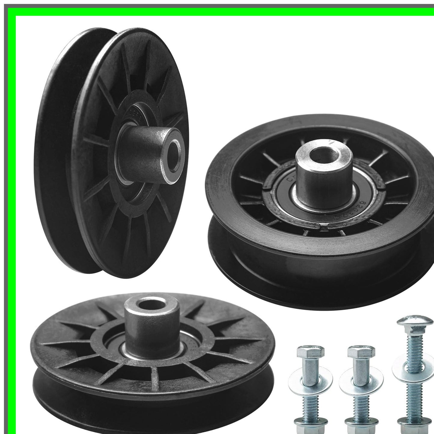 Husqvarna Riding Mower Idler Pulley Kit for Smooth Performance