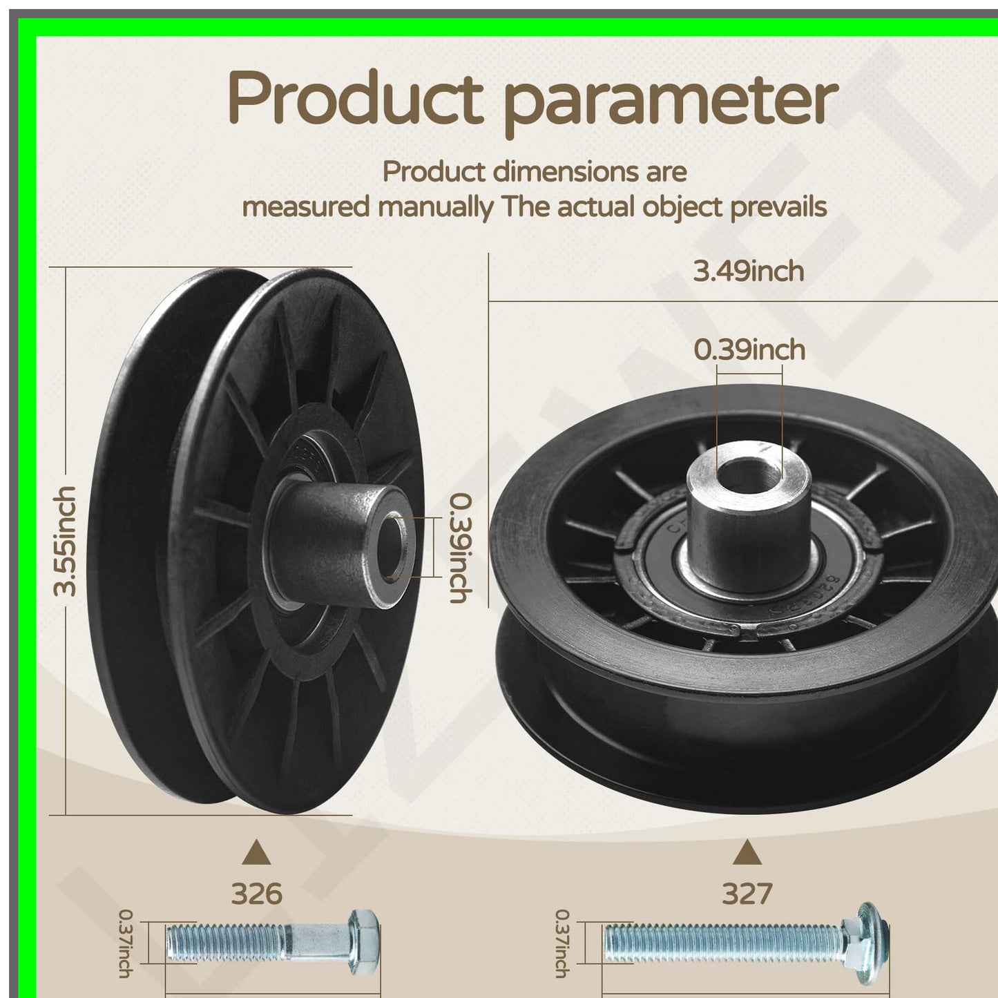 Husqvarna Riding Mower Idler Pulley Kit for Smooth Performance