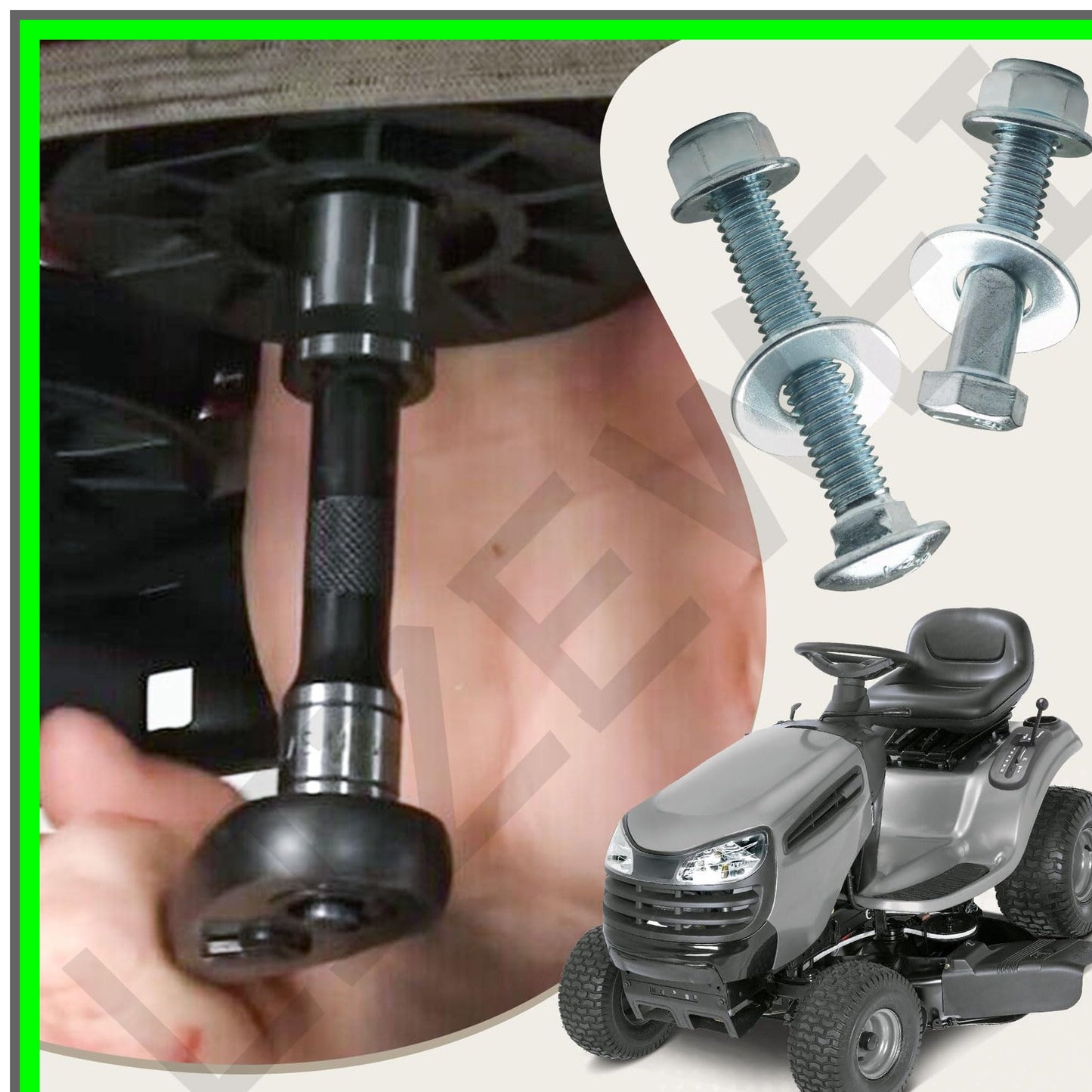 Husqvarna Riding Mower Idler Pulley Kit for Smooth Performance