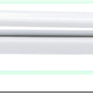 Elongated White Closed-Front Toilet Seat 18-1/2"