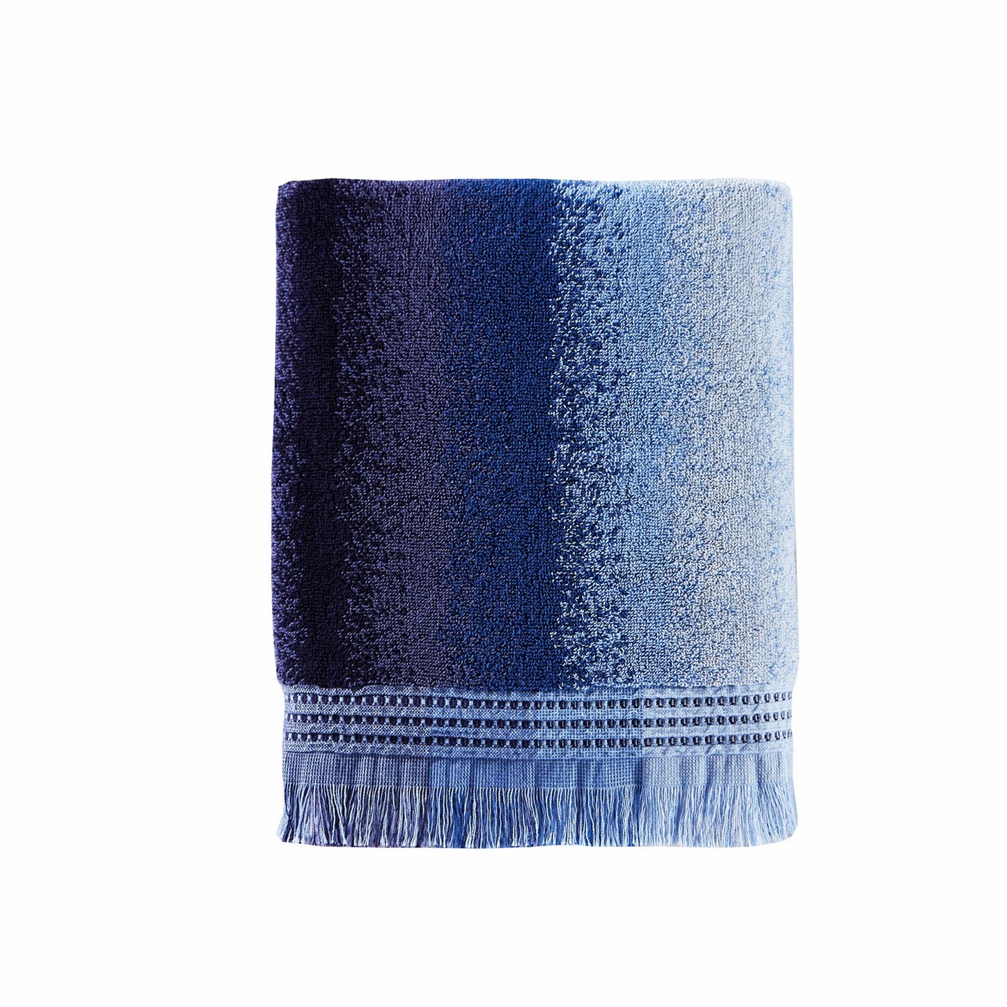 Blue Stripe Bath Towel 27x50