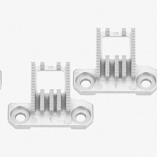 2PCS Heavy Duty Metal Sewing Feed Dog for Household Machines