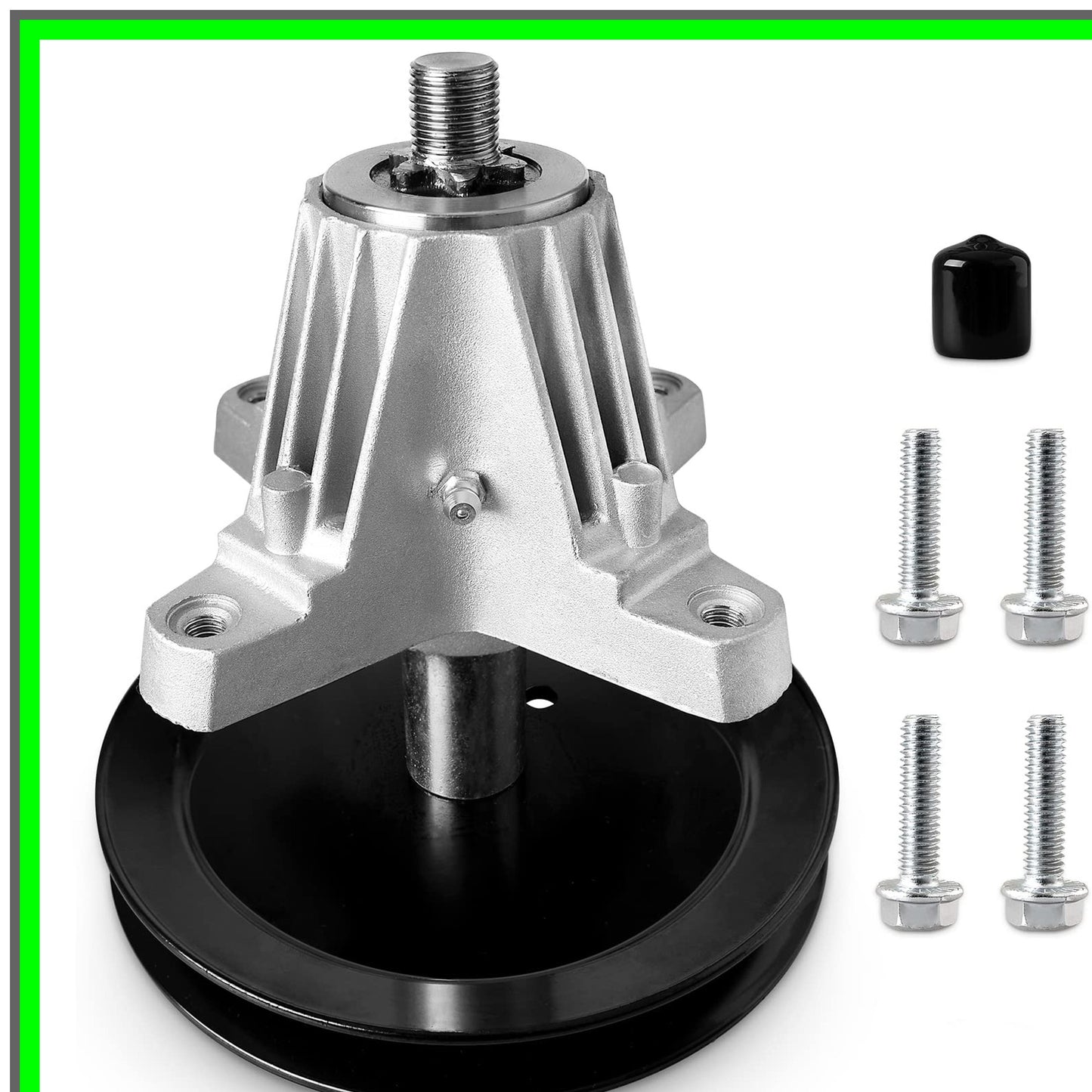 Cub Cadet 46" Mower Spindle Replacement Assembly with Grease Fitting