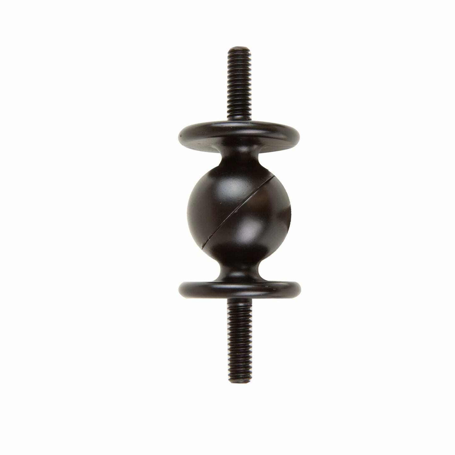 Screw-in Corner Connector Black Steel