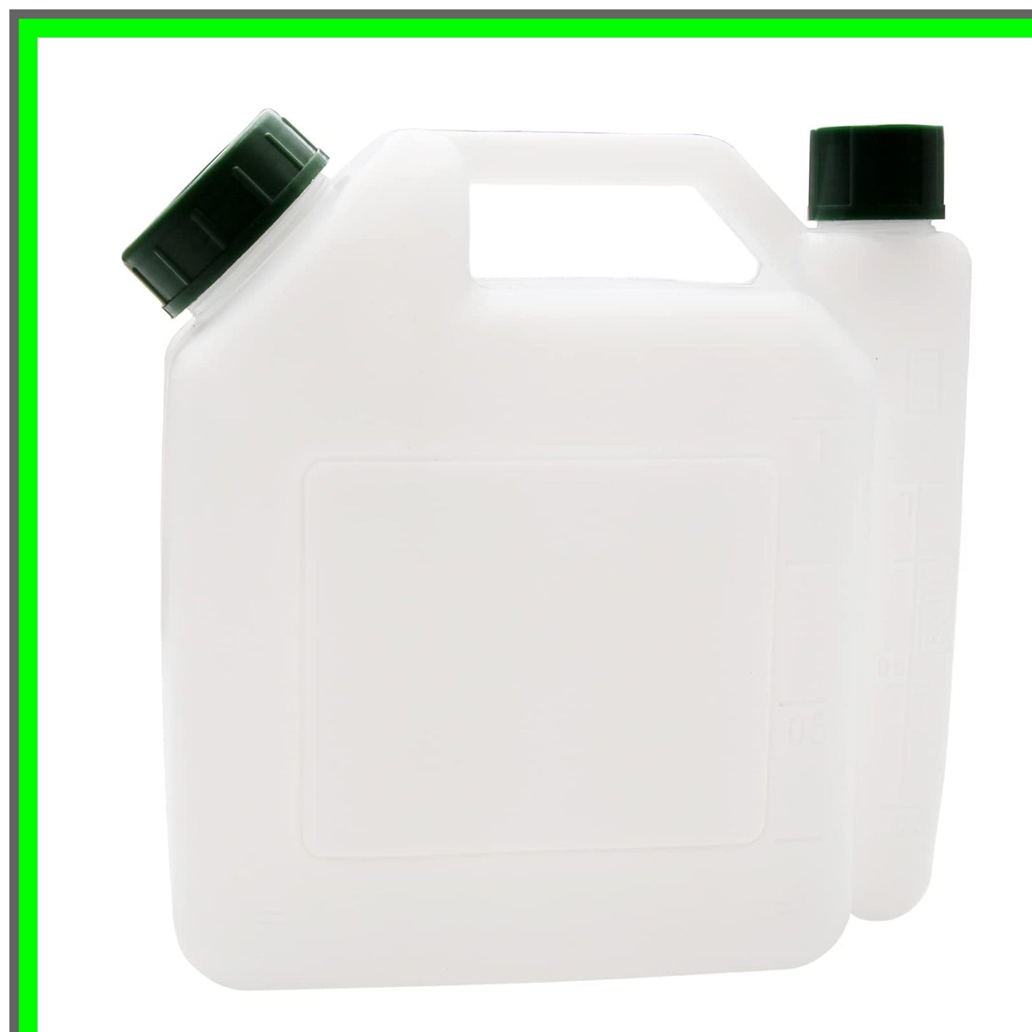 Versatile 2-Stroke Fuel Mixing Bottle for Chainsaws and Trimmers 1L