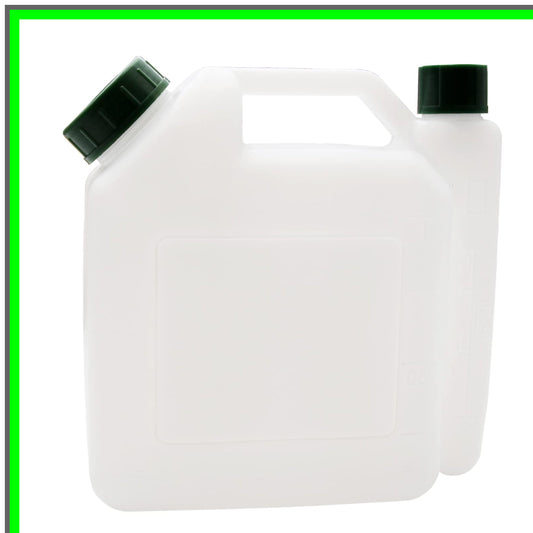 Versatile 2-Stroke Fuel Mixing Bottle for Chainsaws and Trimmers 1L