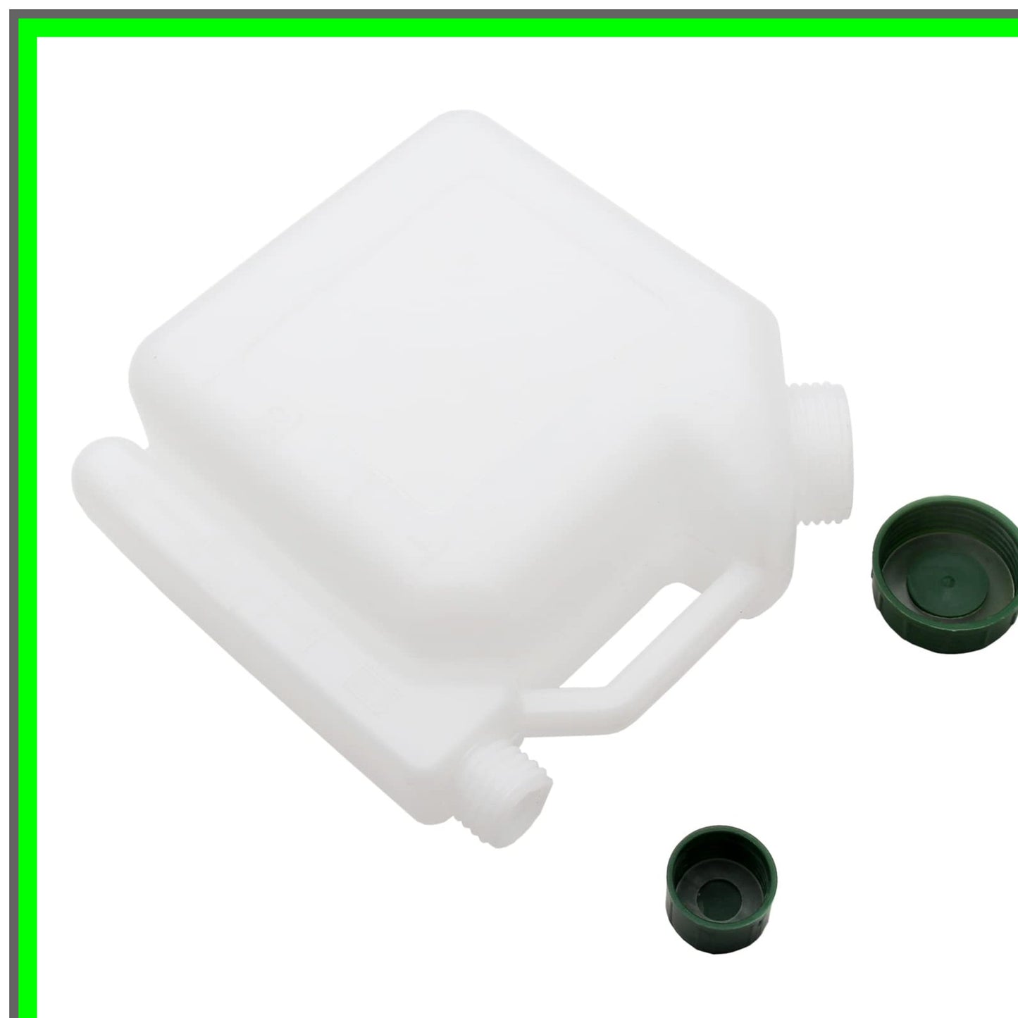 Versatile 2-Stroke Fuel Mixing Bottle for Chainsaws and Trimmers 1L