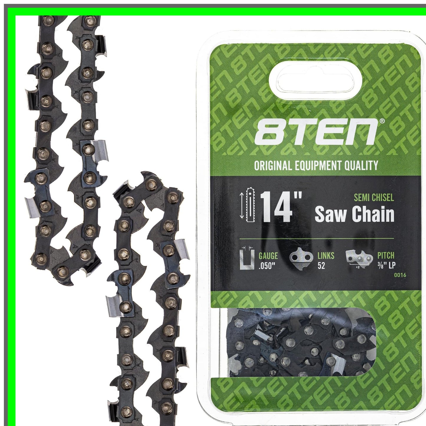 14-Inch Chainsaw Chain 050 3/8 52DL for Poulan Husqvarna Homelite 240 136