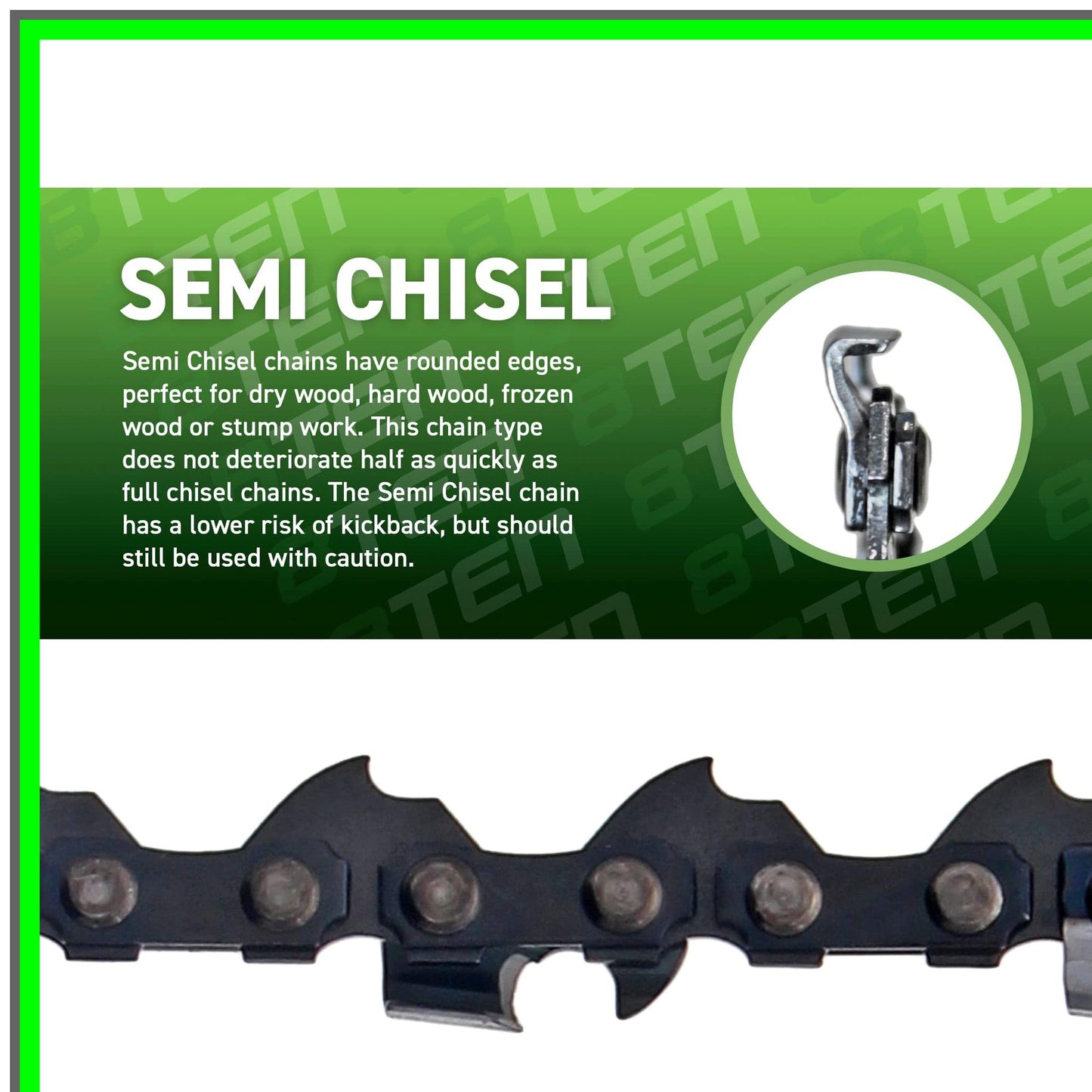 14-Inch Chainsaw Chain 050 3/8 52DL for Poulan Husqvarna Homelite 240 136