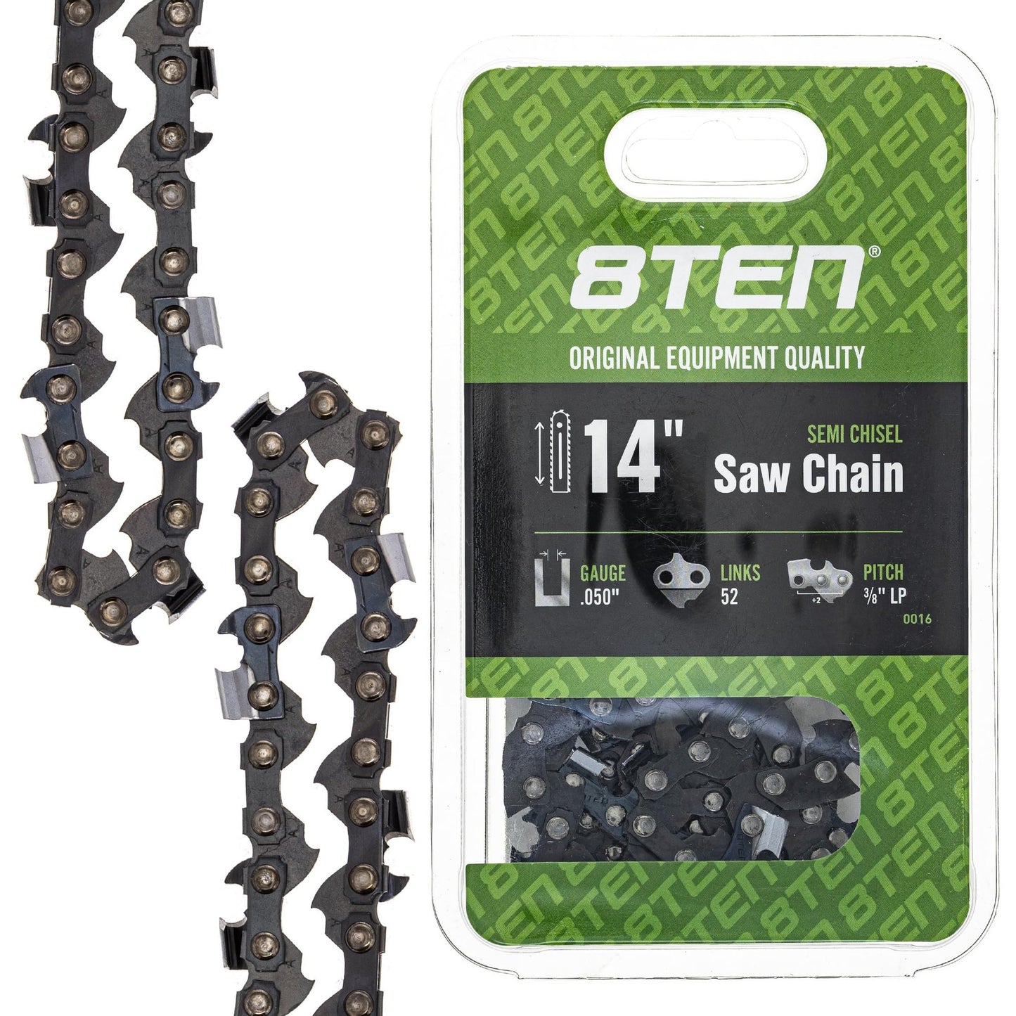 14-Inch Chainsaw Chain 050 3/8 52DL for Poulan Husqvarna Homelite 240 136