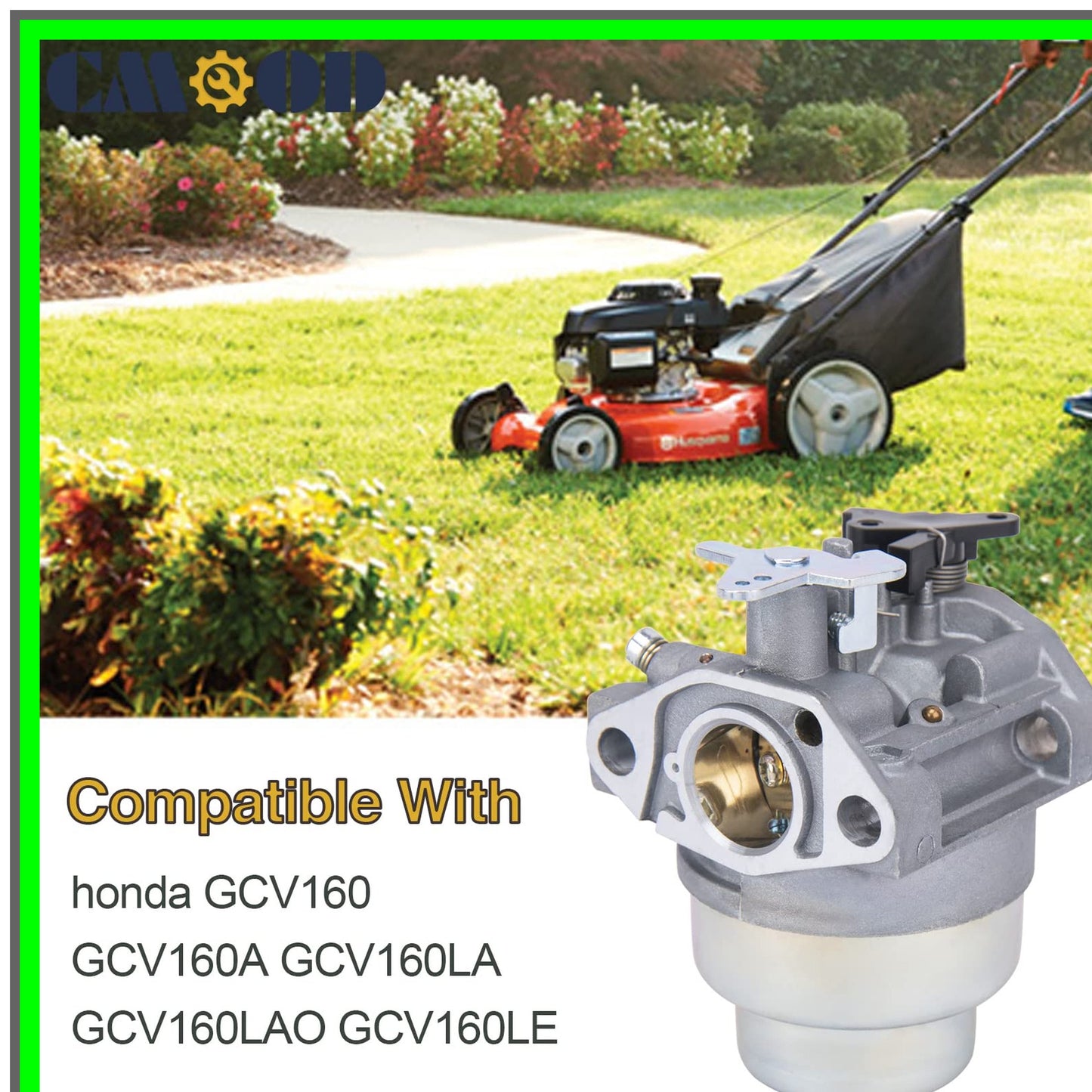 GCV160 Carburetor Replacement for Honda Lawn Mowers and Pressure Washers