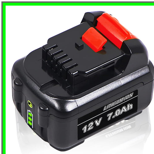 High-Performance 7.0AH 12V Lithium-ion Replacement Battery for Power Tools