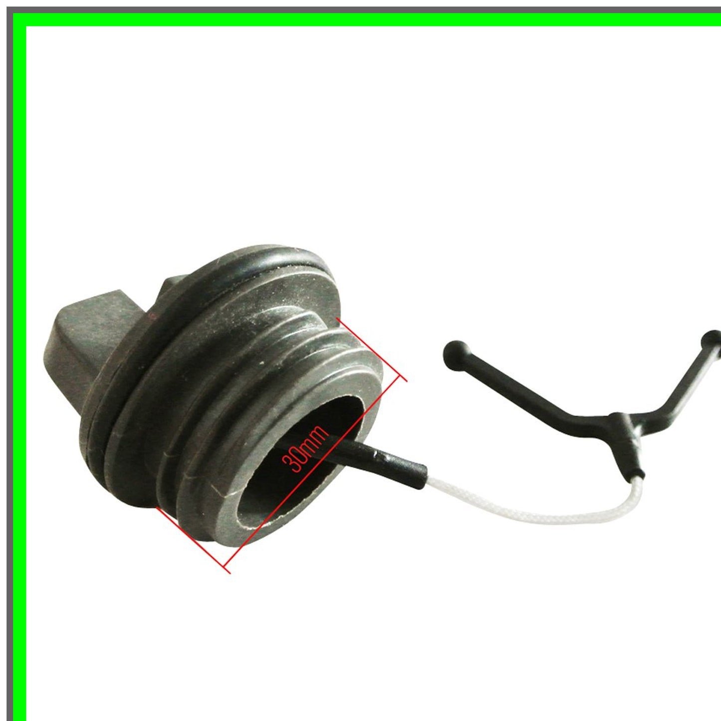 Gas Fuel Oil Cap Set for Husqvarna Chainsaw Models 36 41 51 55 136 137 262