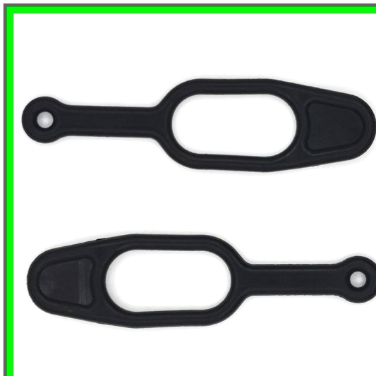 Duct Retainer for Toro Zero Turn Twin Baggers - 2 Pack Replacement Parts