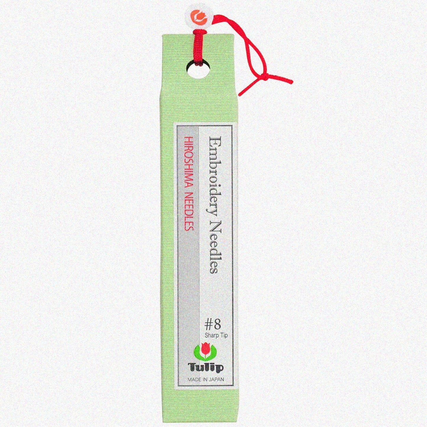 Tulip Embroidery Needles Size-8 8-Pack