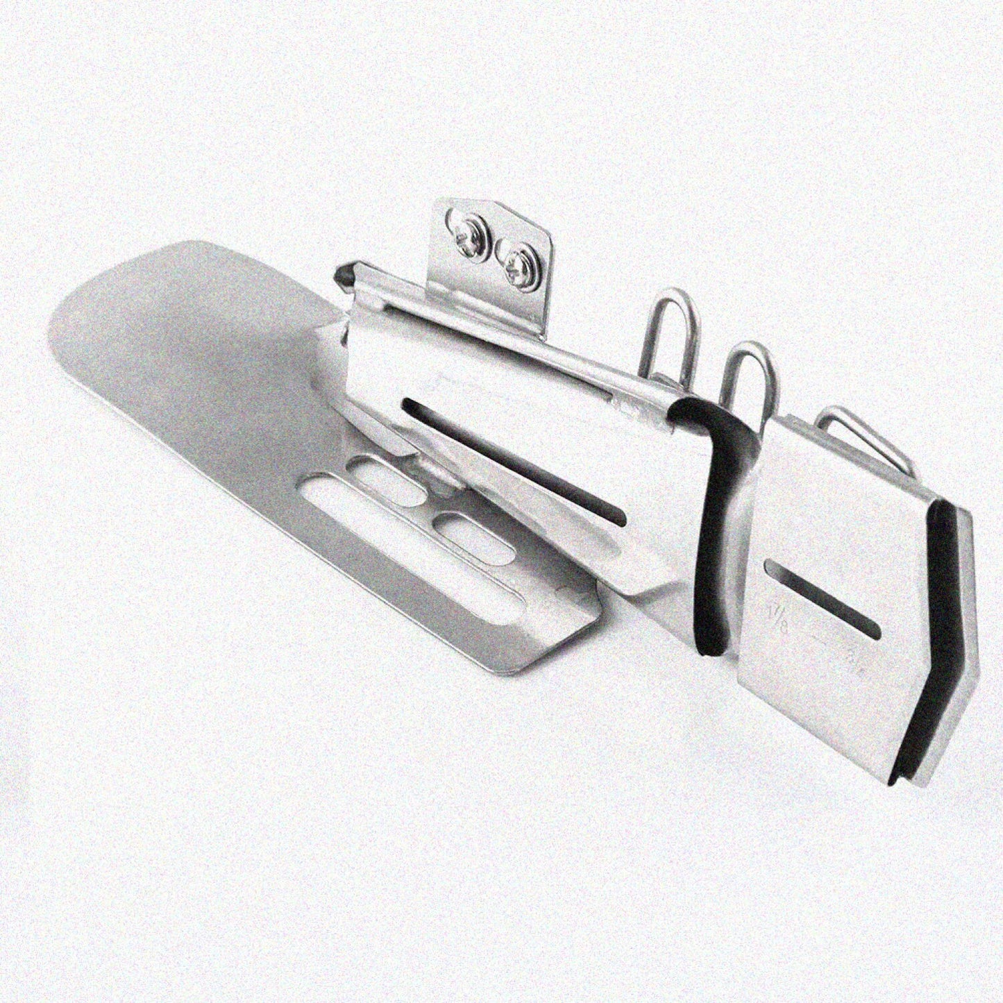 Industrial Sewing Machine Flat Seamer Binding Tape Attachment