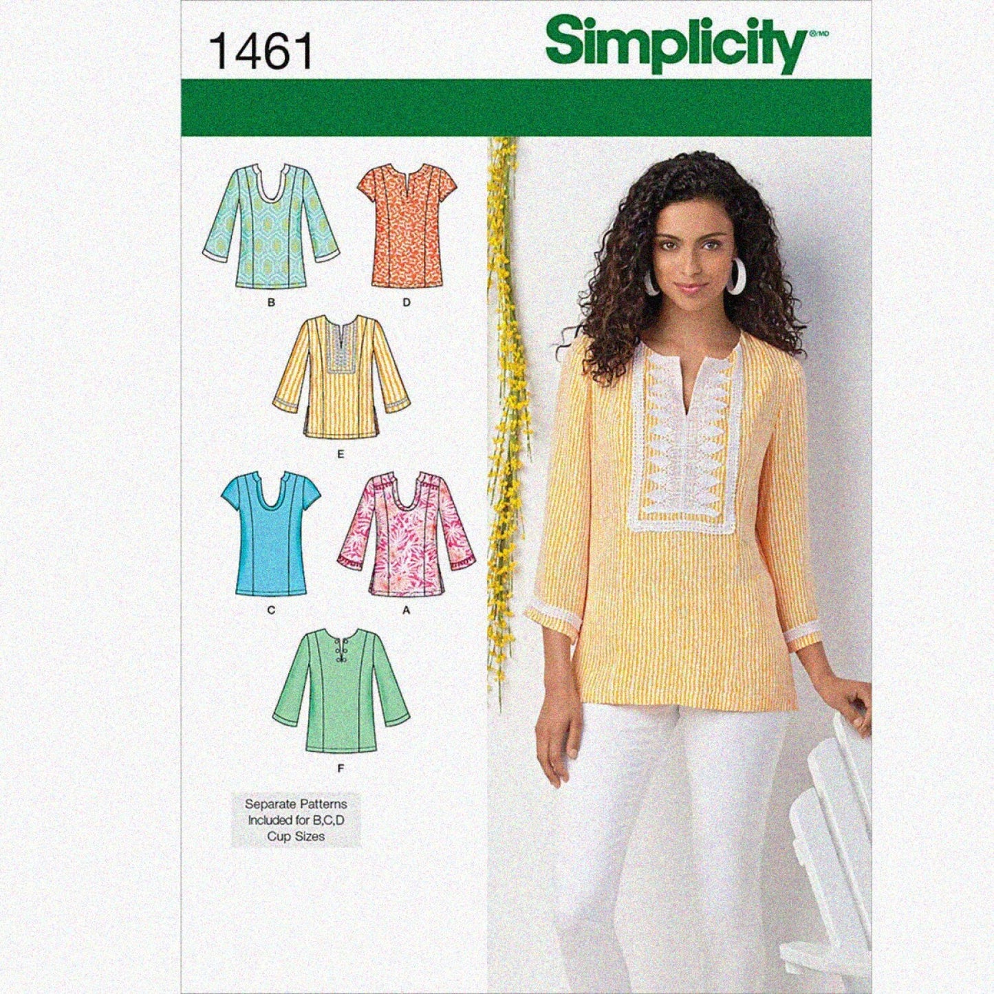 Women's Plus Size Top Pattern Set 20W-28W