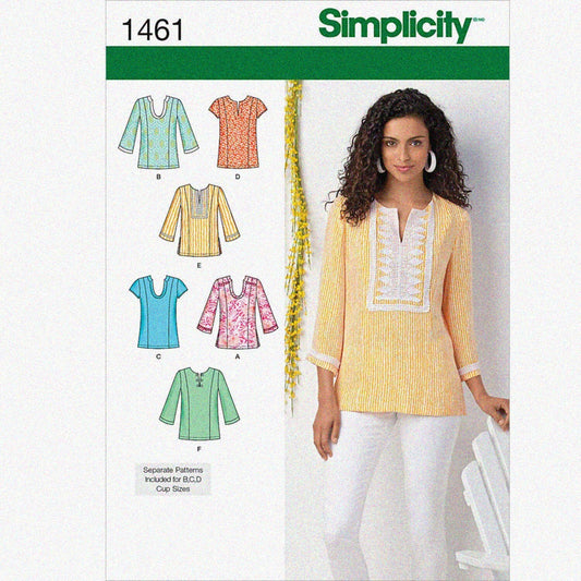 Women's Plus Size Top Pattern Set 20W-28W
