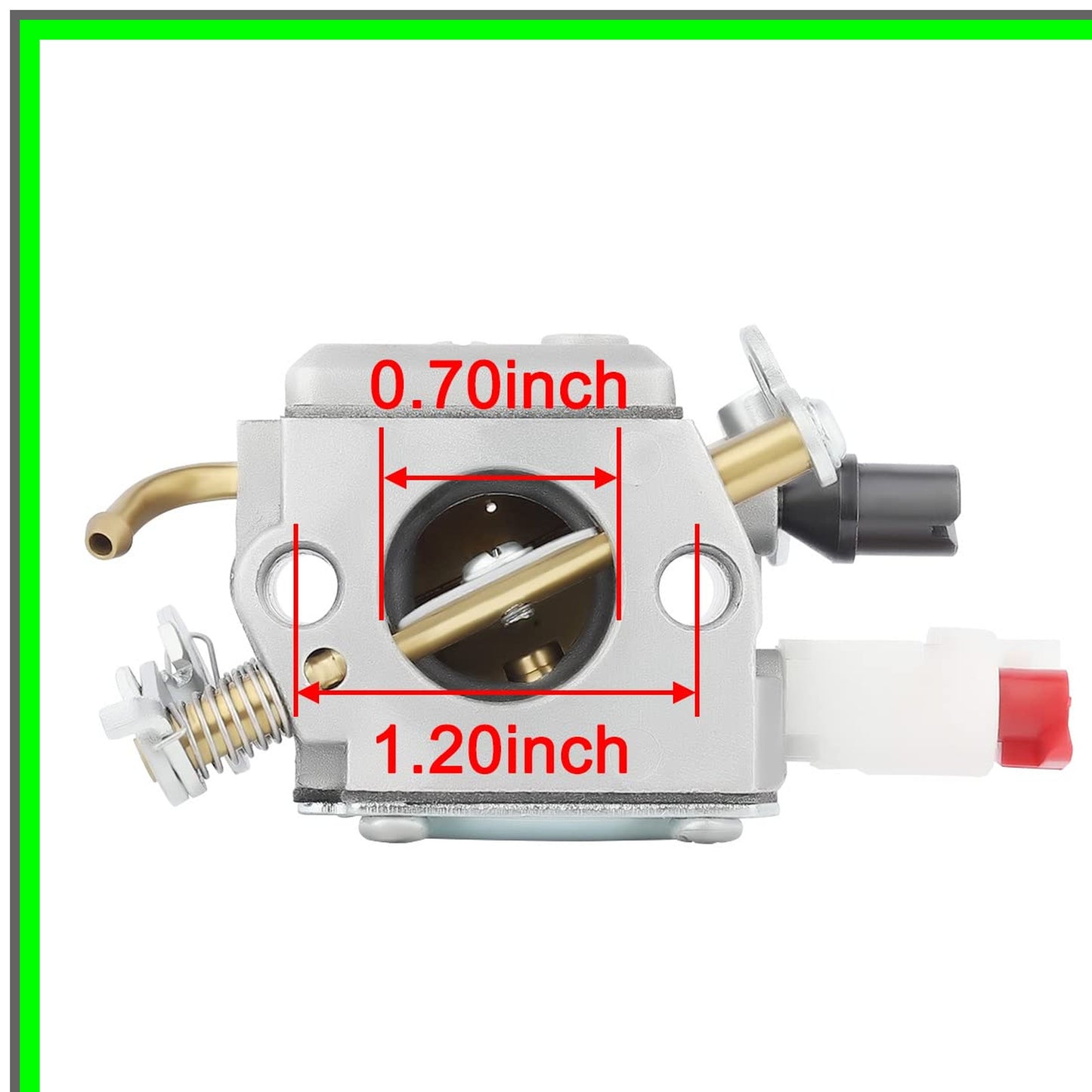 High-Performance Carburetor for Husqvarna Chainsaw Models 340-354