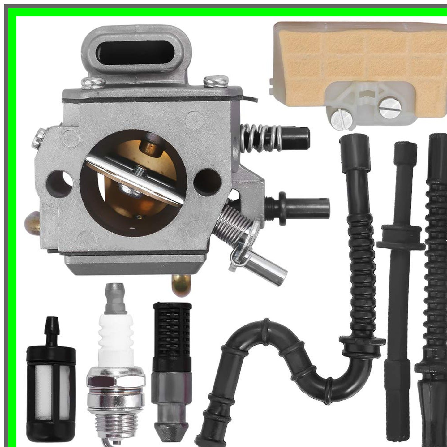 Carburetor Air Filter Tune Up Kit for STIHL MS310 MS390 Chainsaw