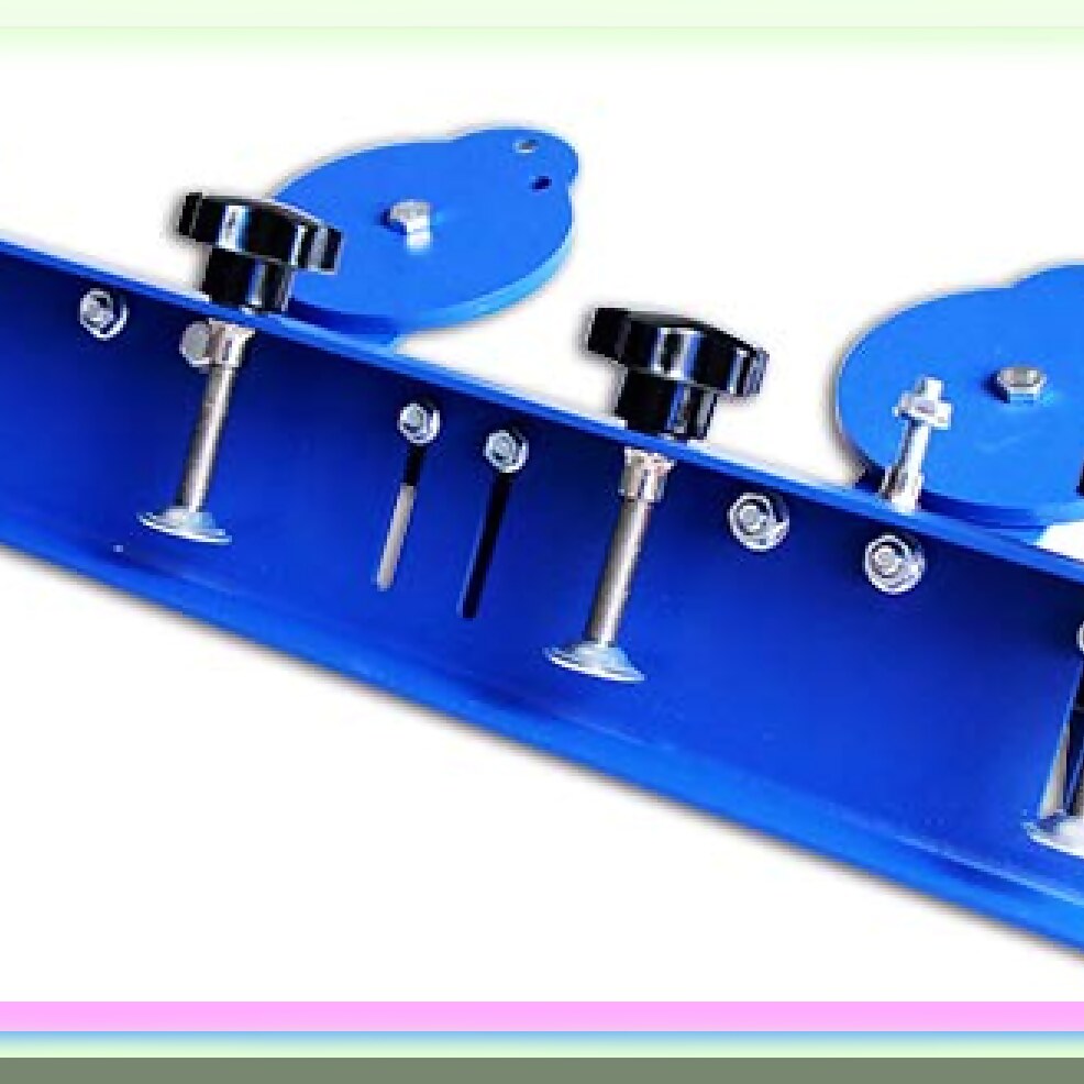 Hinge Clamp for Screen Printing, 20x2.4 Inch
