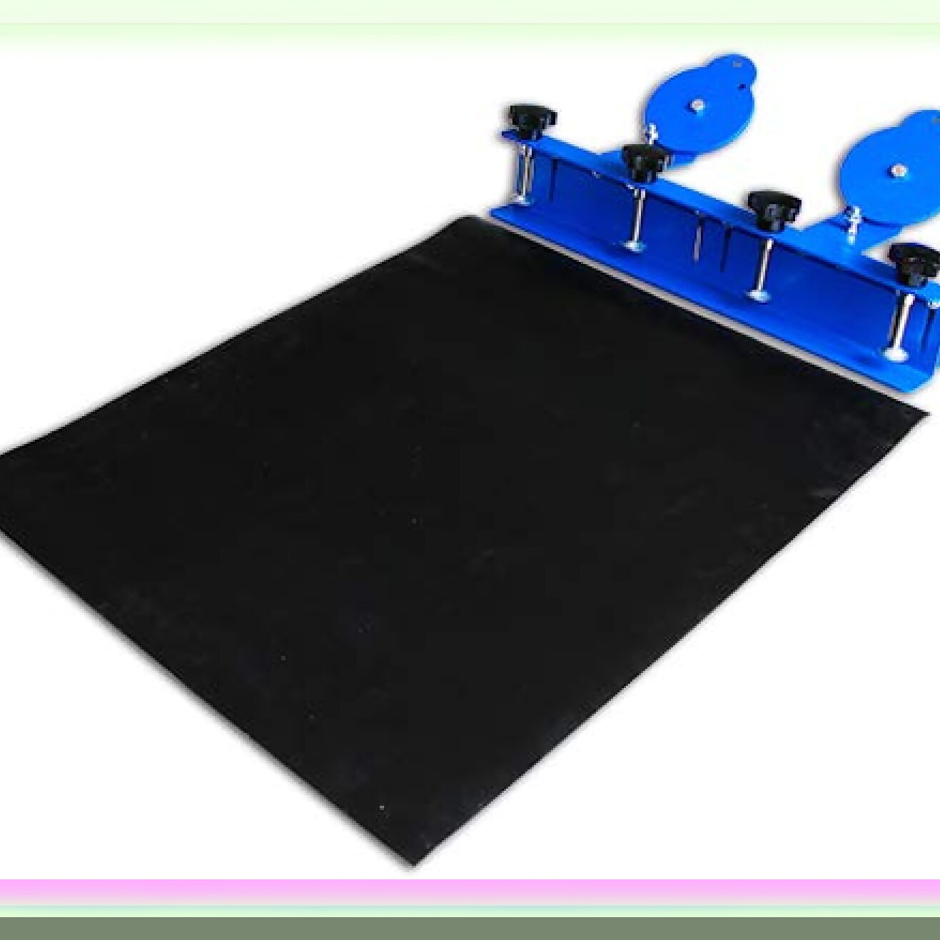 Hinge Clamp for Screen Printing, 20x2.4 Inch