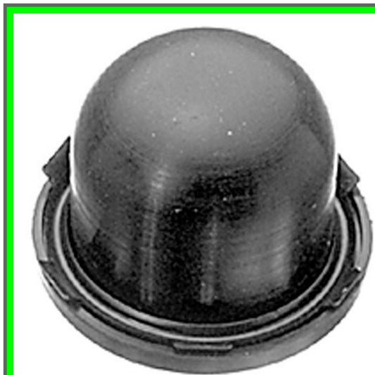 Tecumseh 1-Inch Primer Bulb for Efficient Engine Start and Performance