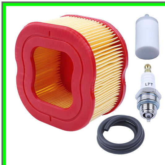 Husqvarna 371K 375K Air Fuel Filter Spark Plug Replacement Kit