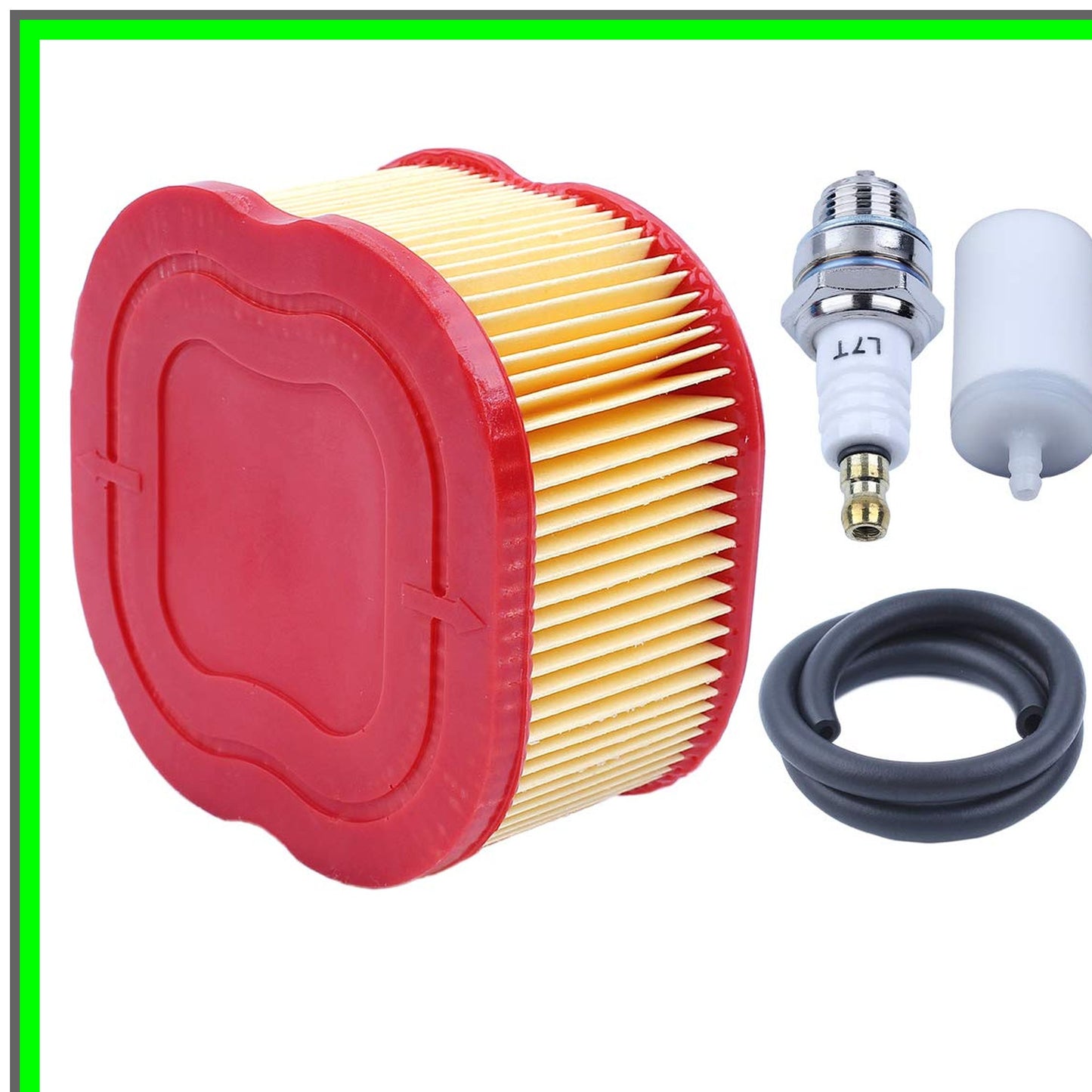 Husqvarna 371K 375K Air Fuel Filter Spark Plug Replacement Kit