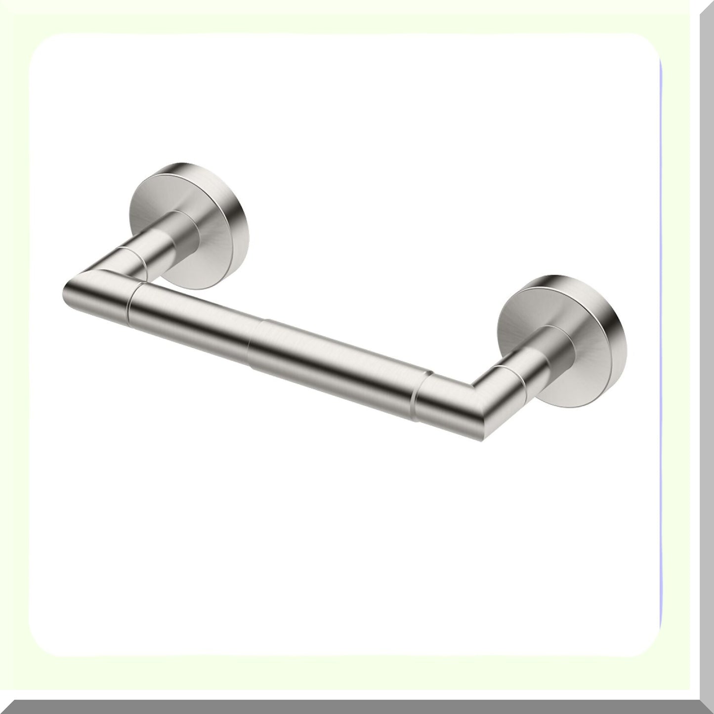 4643B Glam Standard Nickel Tet Paper Holder