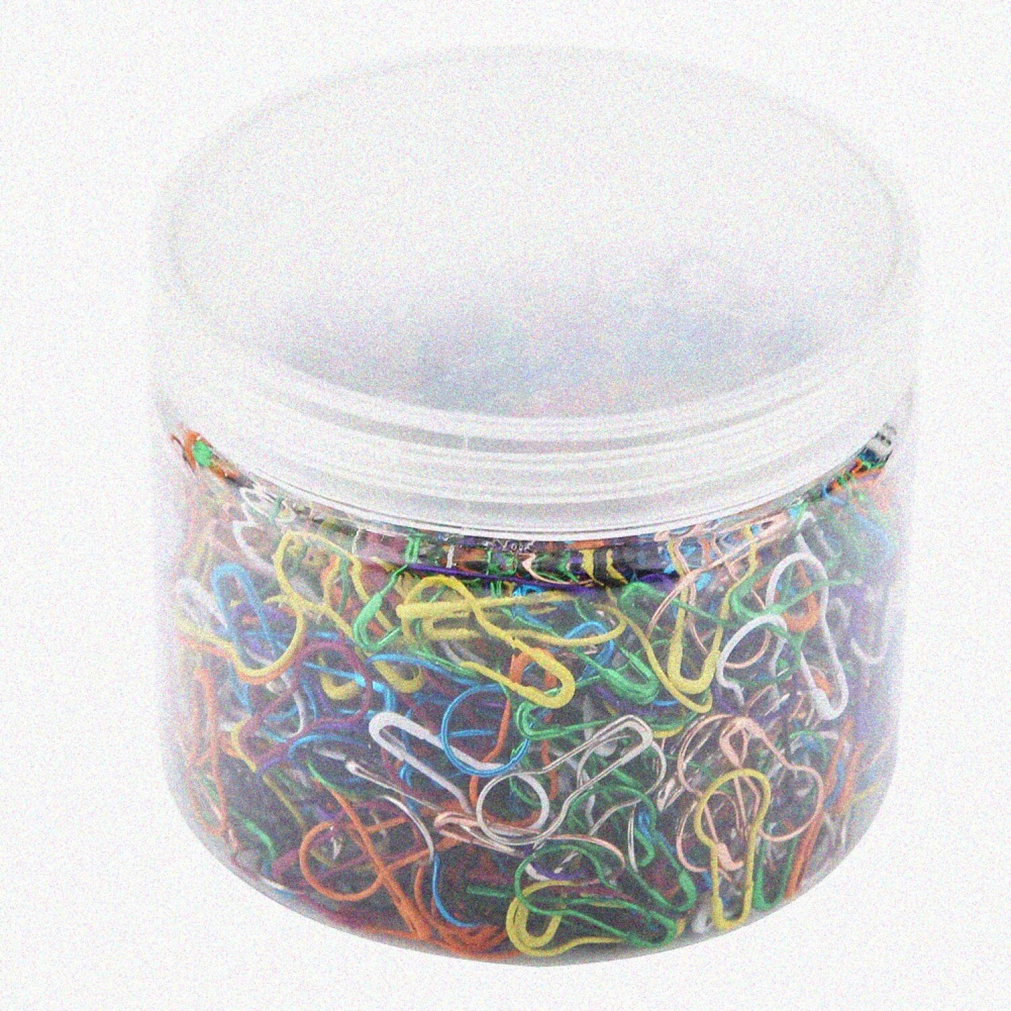 1000Pcs Mixed Colors Gourd Shape Safety Pins