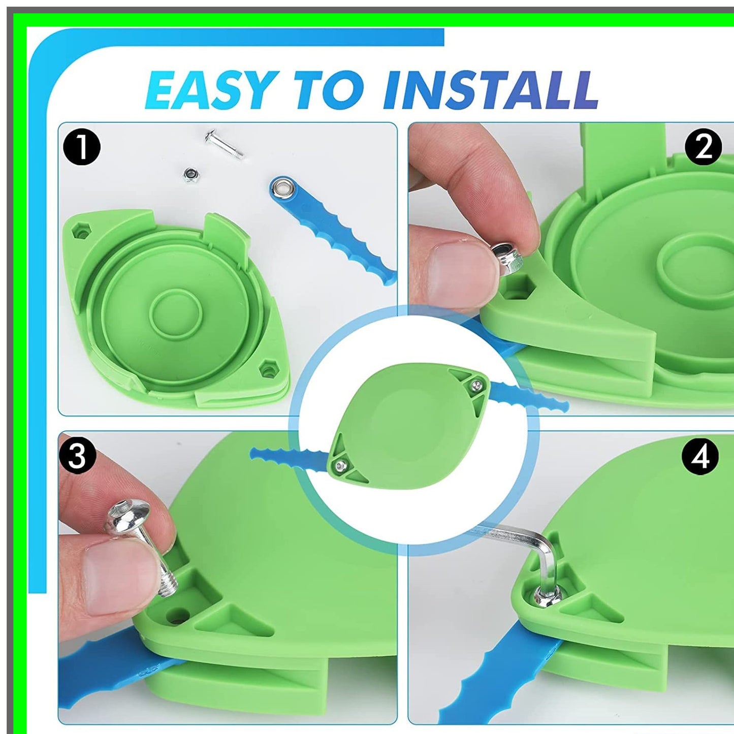 Trimmer Blade Replacement Spool 27ft 0.065 inch for Greenworks Electric Trimmers
