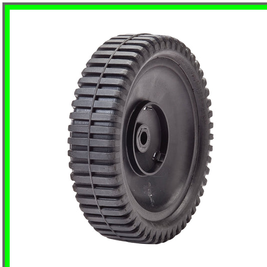 Durable 8-Inch Semi-Pneumatic Wheel for Smooth Mobility and Stability