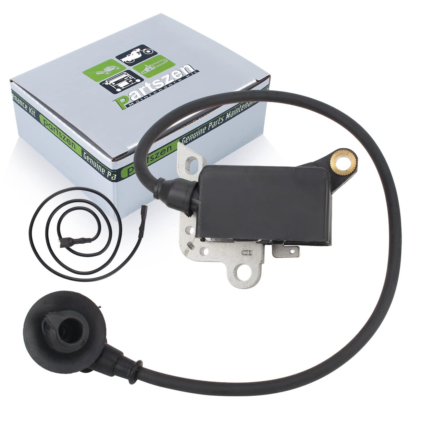 Stihl TS400 TS460 Ignition Coil Replacement for Cut Off Saw 3-Bolt Design