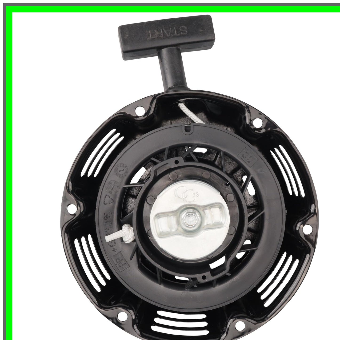 Recoil Starter Assembly for SH265 SH270 SH255 6.5HP 5.5HP 196cc Engines