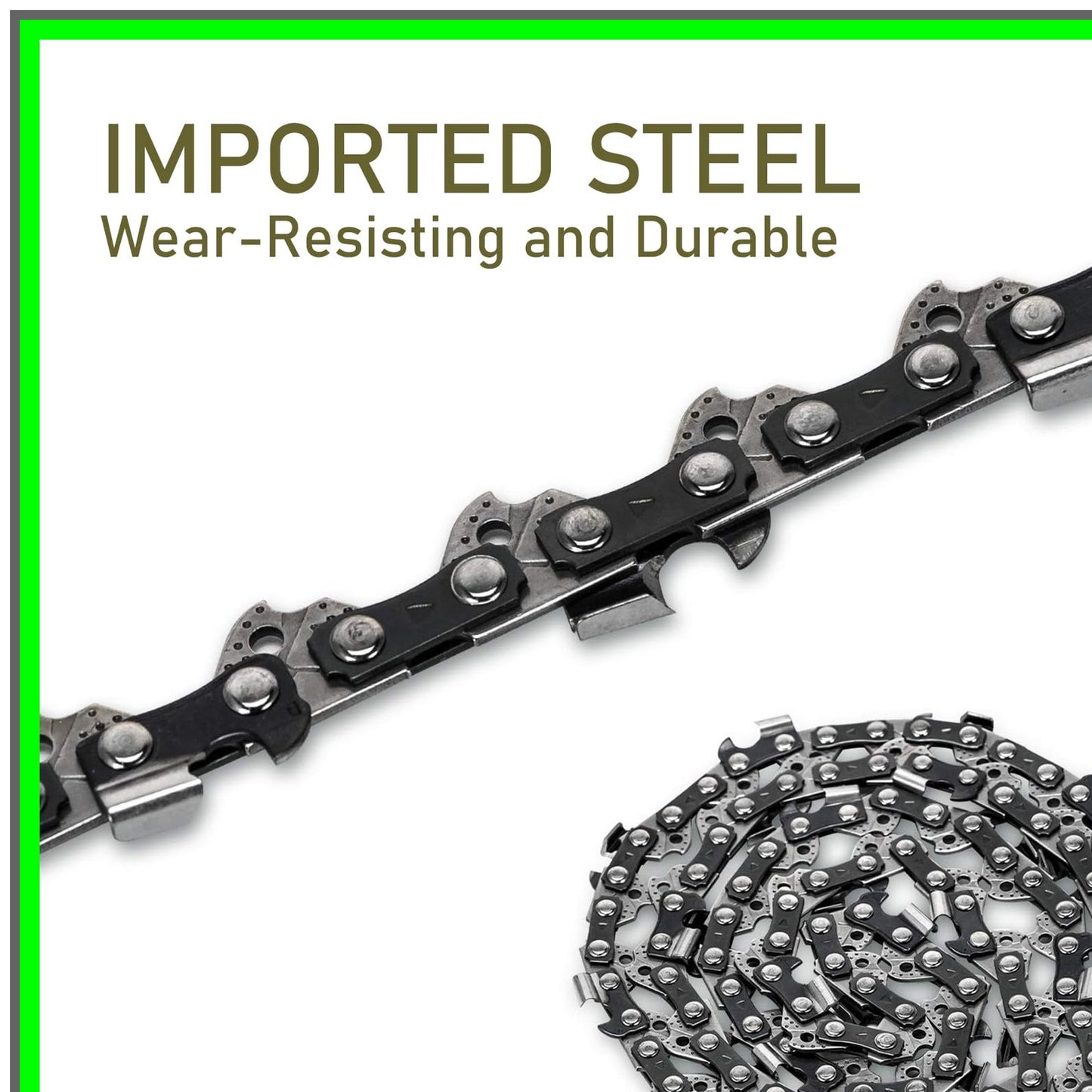 Milwaukee 10 Inch Pole Saw Chain R40 for Black Decker Ryobi Worx 3/8 LP