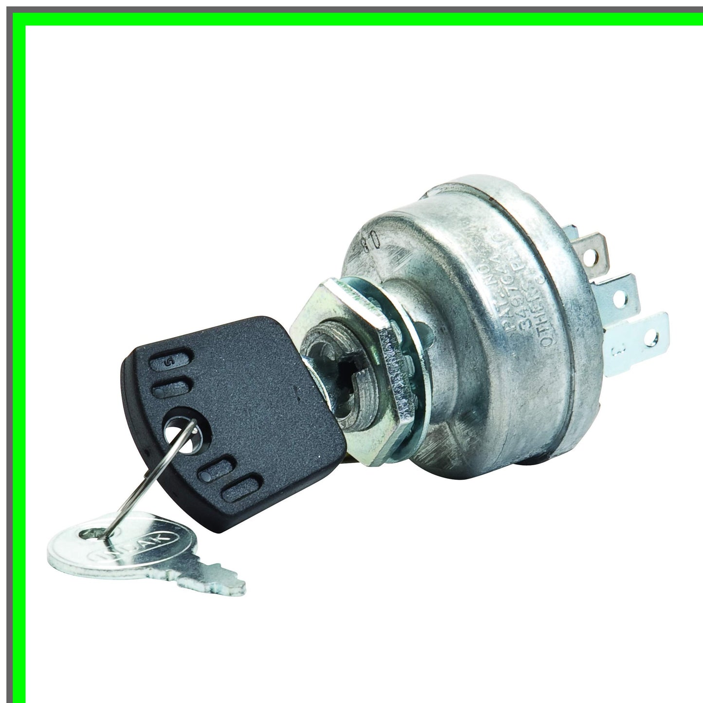 Ignition Switch Replacement for 33-152 and 925-3163, Black Finish