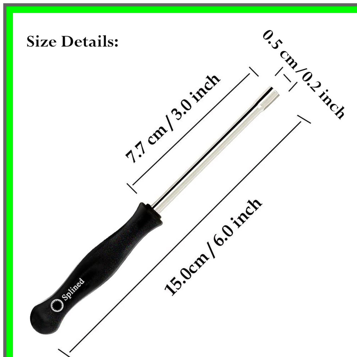 2 Cycle Engine Carburetor Adjustment Tool for Trimmers and Blowers