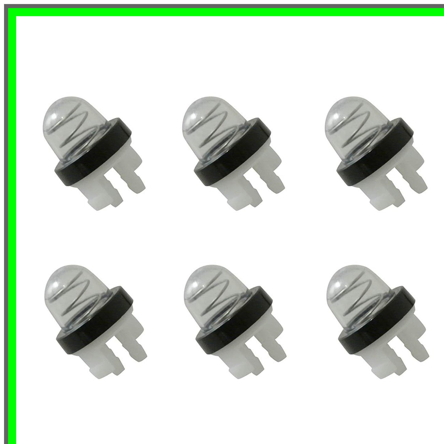 Stihl Compatible 6 Pack Primer Bulb for TS410 TS420 BR50 BR55 BR600