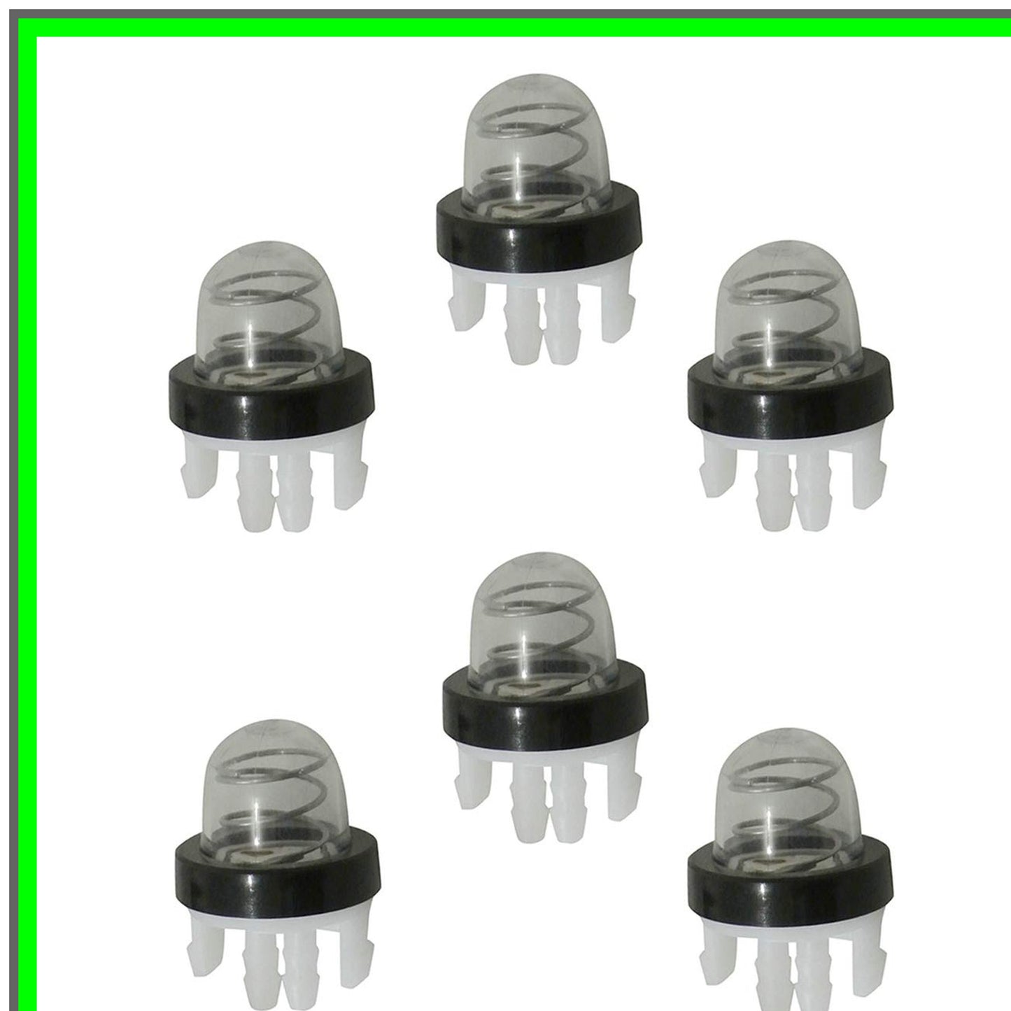 Stihl Compatible 6 Pack Primer Bulb for TS410 TS420 BR50 BR55 BR600