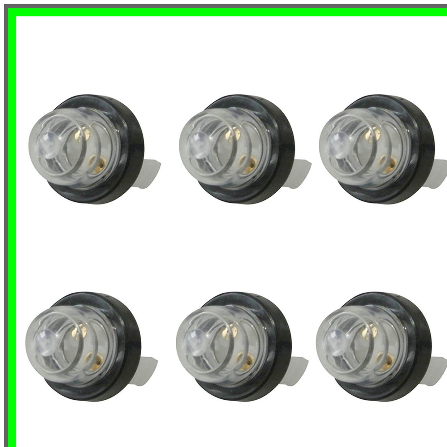 Stihl Compatible 6 Pack Primer Bulb for TS410 TS420 BR50 BR55 BR600