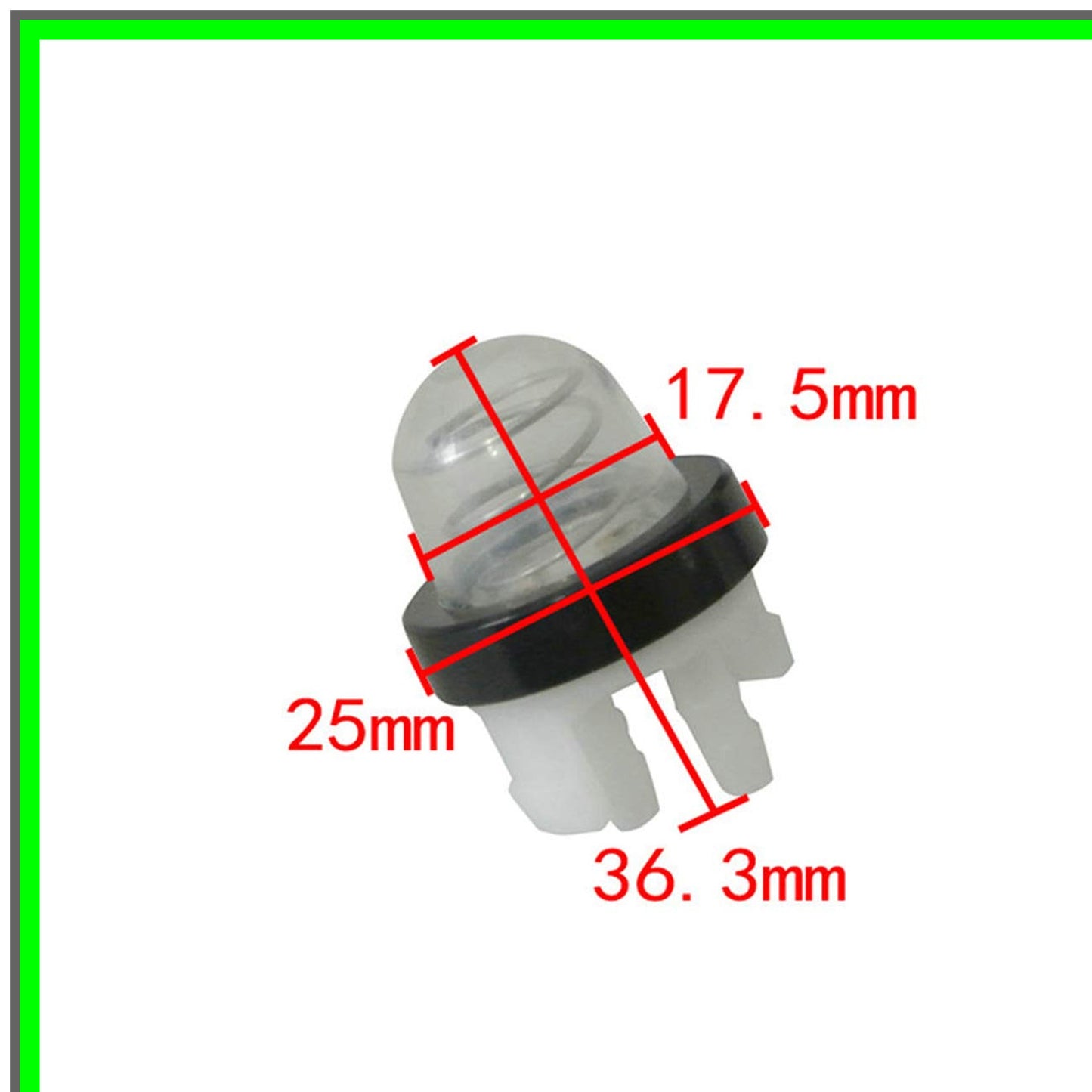 Stihl Compatible 6 Pack Primer Bulb for TS410 TS420 BR50 BR55 BR600
