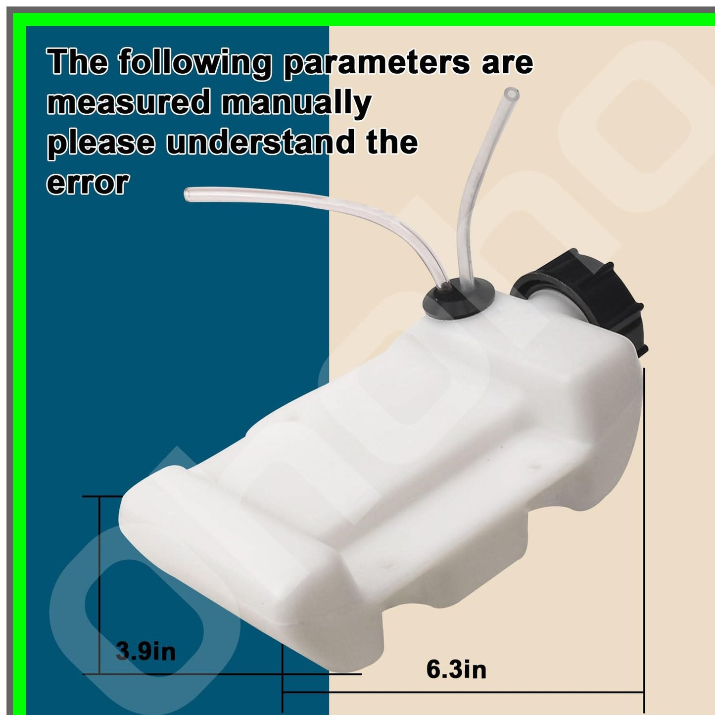 Gas Tank and Fuel Lines Kit for Ryobi Trimmers RY251PH RY254BC RY253SS