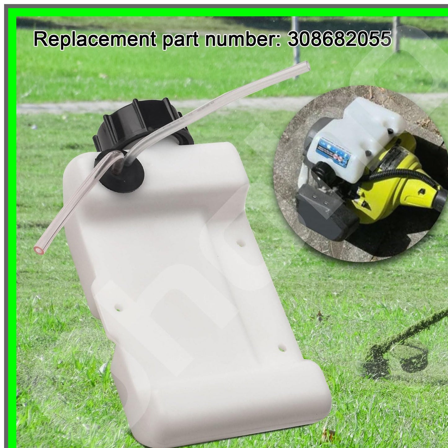 Gas Tank and Fuel Lines Kit for Ryobi Trimmers RY251PH RY254BC RY253SS