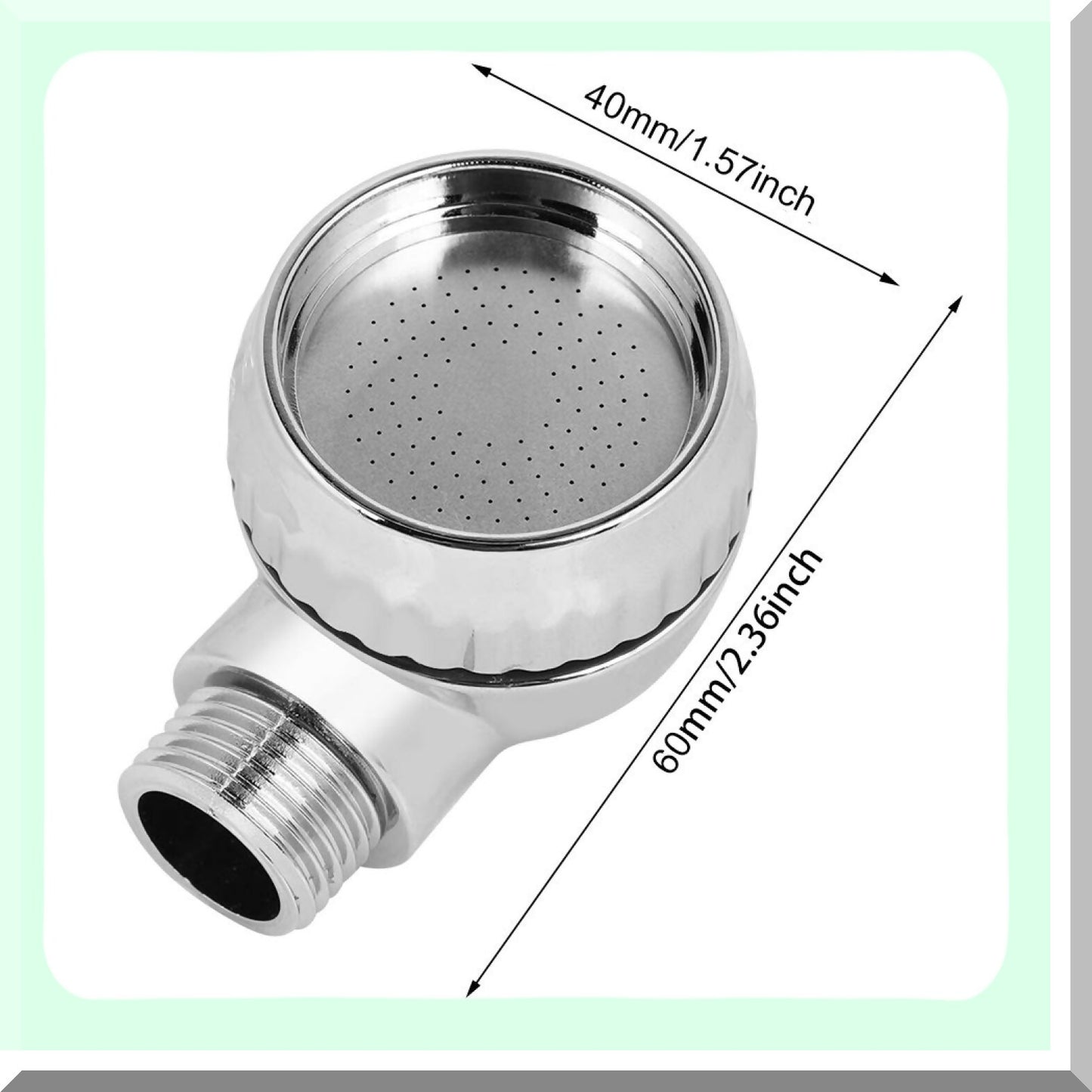 Pressurized Small Shower Head G1/2inch