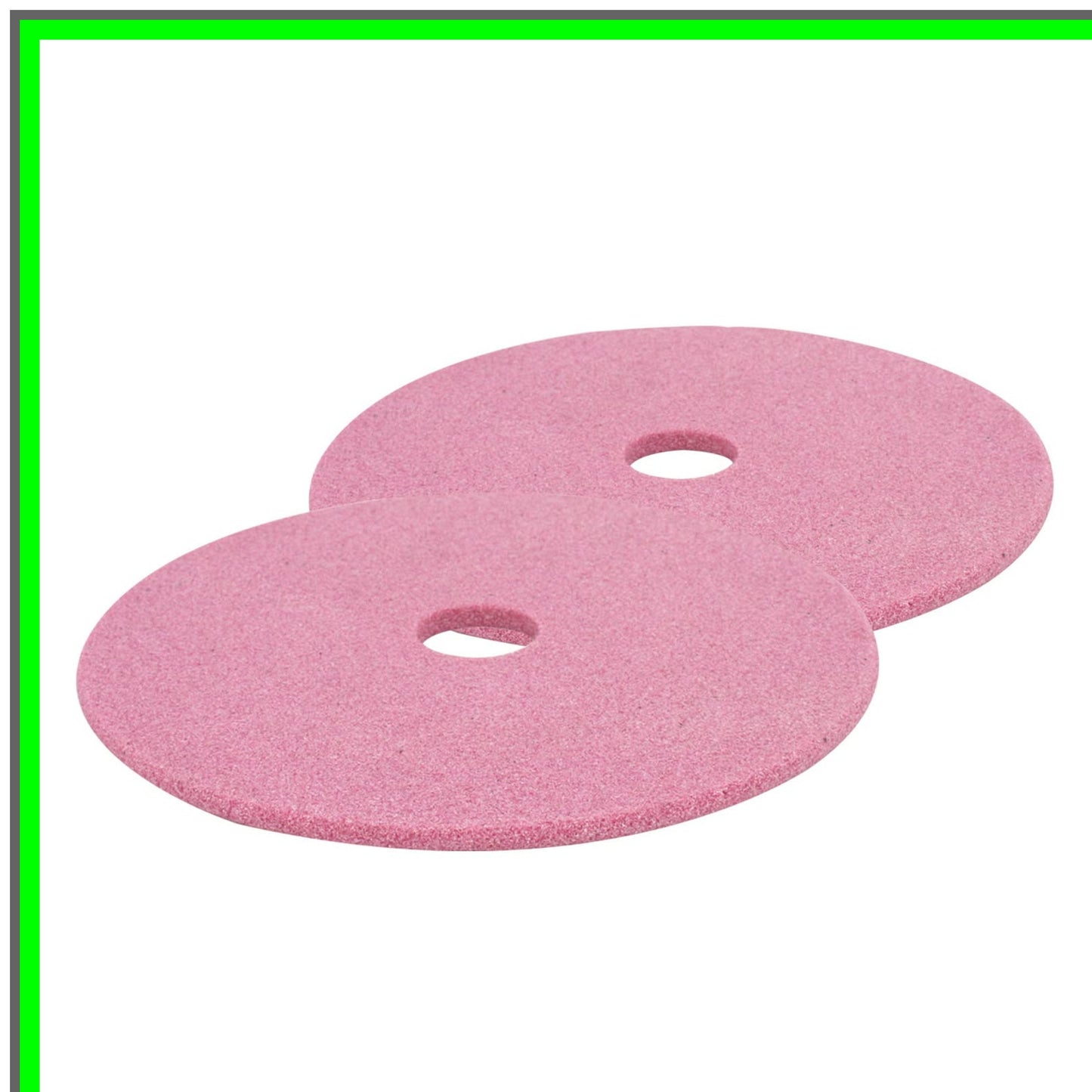 Dual Pack Ceramic Chainsaw Chain Sharpening Grinding Wheels 5-3/4 Inch